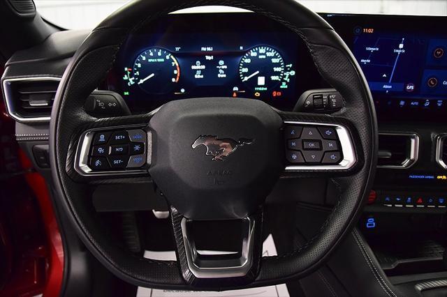 used 2024 Ford Mustang car, priced at $46,995