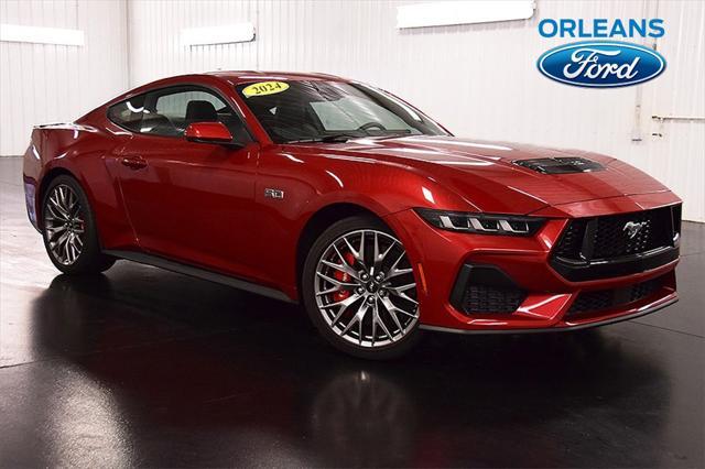 used 2024 Ford Mustang car, priced at $46,995
