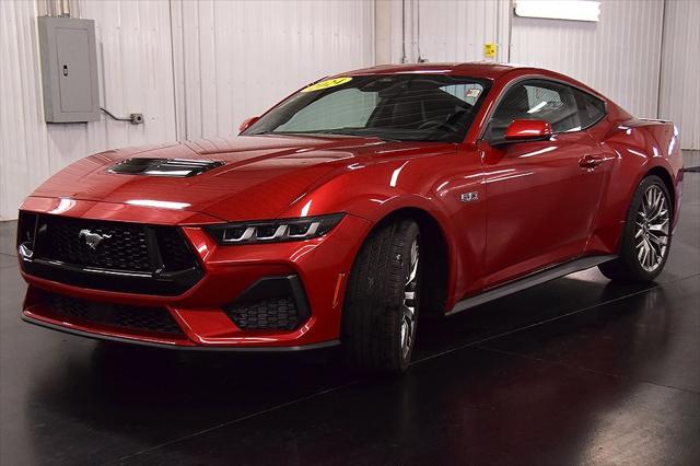 used 2024 Ford Mustang car, priced at $46,995