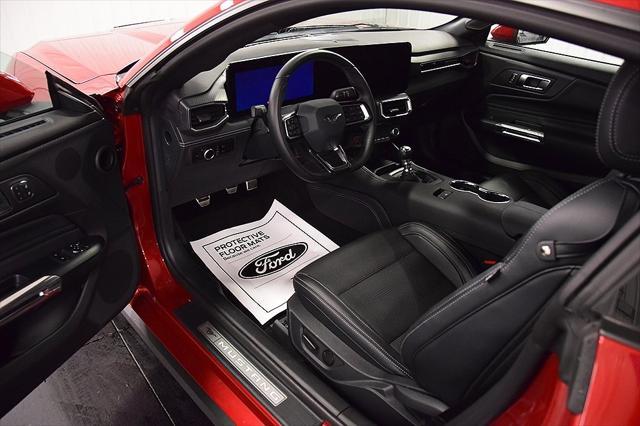 used 2024 Ford Mustang car, priced at $46,995