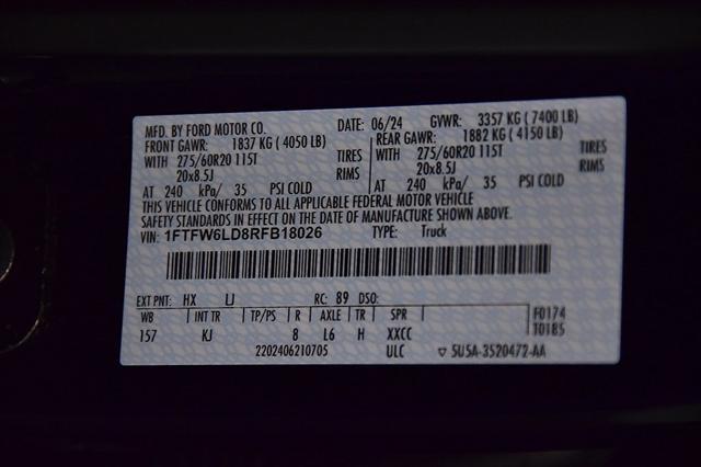 used 2024 Ford F-150 car, priced at $66,995