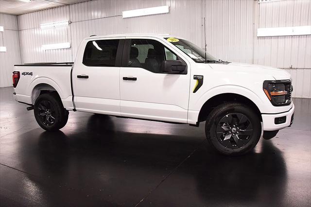 new 2025 Ford F-150 car, priced at $50,412