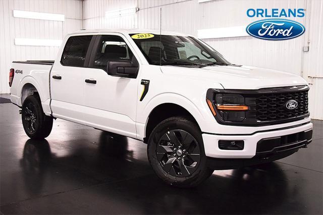 new 2025 Ford F-150 car, priced at $50,412
