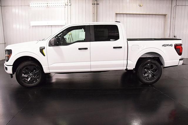 new 2025 Ford F-150 car, priced at $50,412