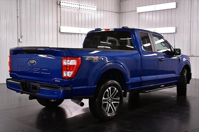 used 2023 Ford F-150 car, priced at $39,824