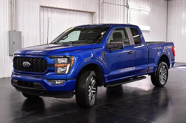 used 2023 Ford F-150 car, priced at $39,824