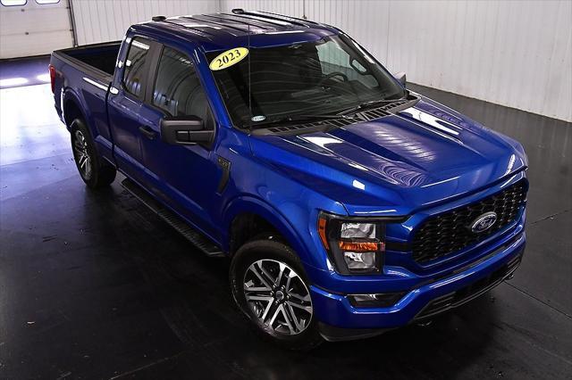 used 2023 Ford F-150 car, priced at $39,824