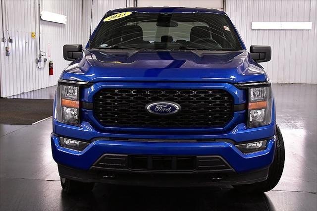 used 2023 Ford F-150 car, priced at $39,824