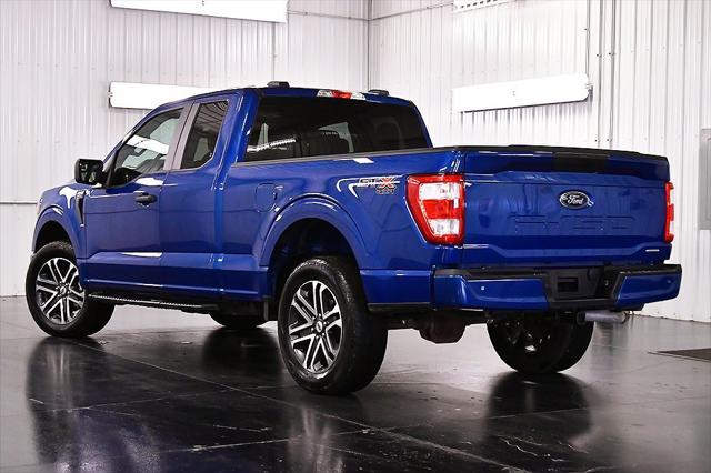 used 2023 Ford F-150 car, priced at $39,824