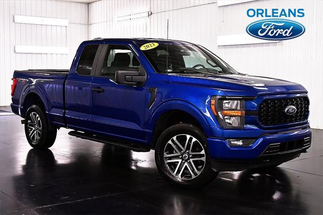 used 2023 Ford F-150 car, priced at $39,824