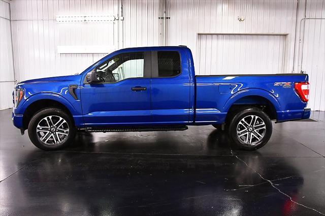 used 2023 Ford F-150 car, priced at $39,824