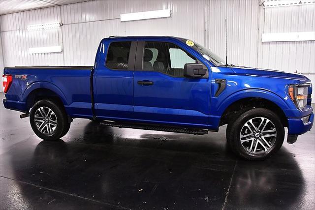 used 2023 Ford F-150 car, priced at $39,824