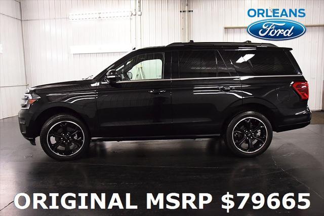 used 2023 Ford Expedition car, priced at $67,995