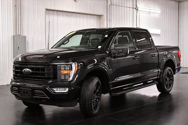 used 2022 Ford F-150 car, priced at $47,874