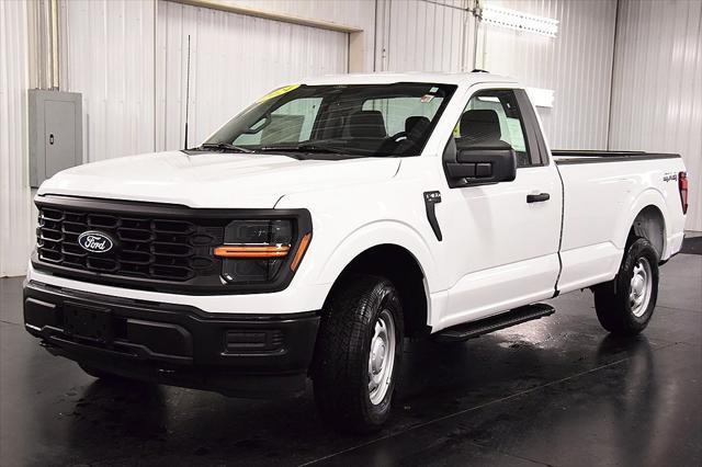 new 2024 Ford F-150 car, priced at $41,502