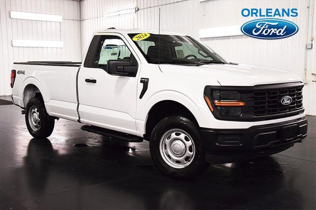 new 2024 Ford F-150 car, priced at $41,502