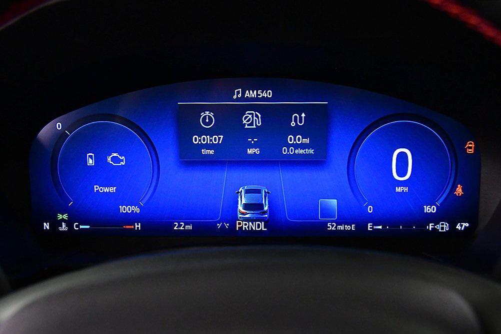 new 2025 Ford Escape car, priced at $36,215