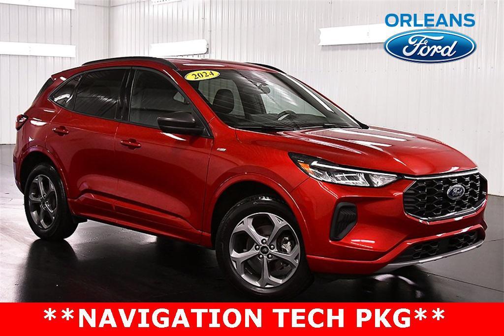 used 2024 Ford Escape car, priced at $25,000