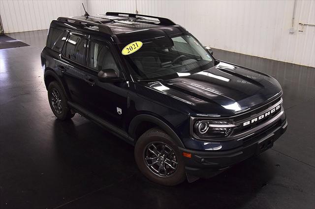 used 2021 Ford Bronco Sport car, priced at $24,499