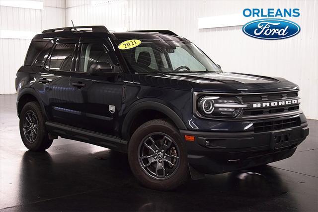 used 2021 Ford Bronco Sport car, priced at $24,499