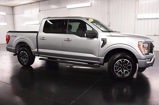 used 2023 Ford F-150 car, priced at $44,828