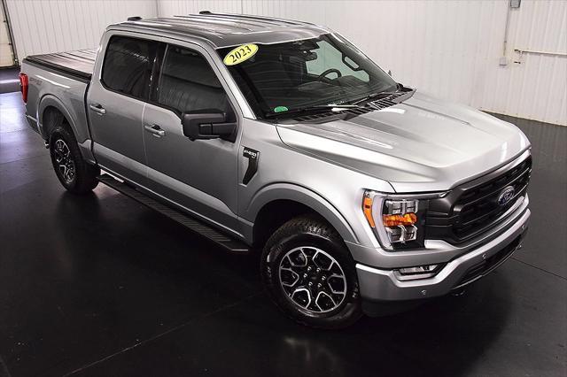 used 2023 Ford F-150 car, priced at $44,828