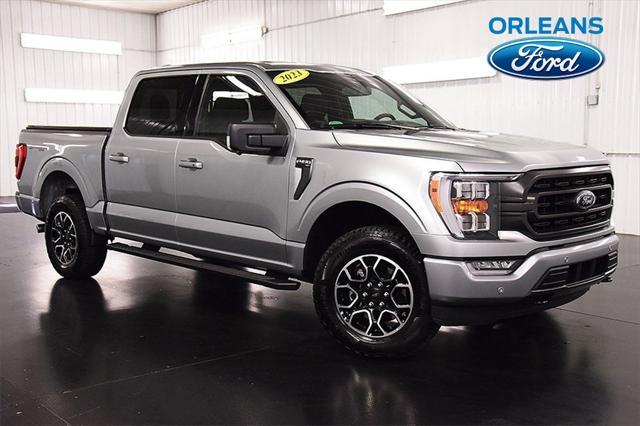 used 2023 Ford F-150 car, priced at $44,828