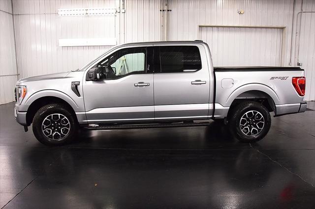 used 2023 Ford F-150 car, priced at $44,828