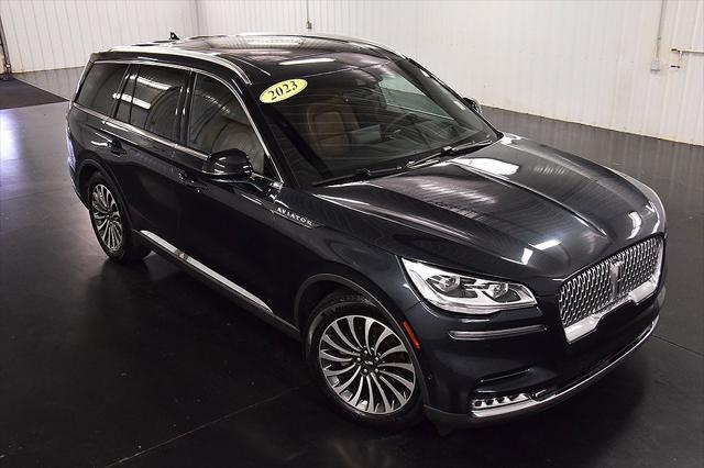 used 2023 Lincoln Aviator car, priced at $51,964