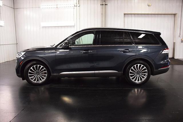 used 2023 Lincoln Aviator car, priced at $51,964