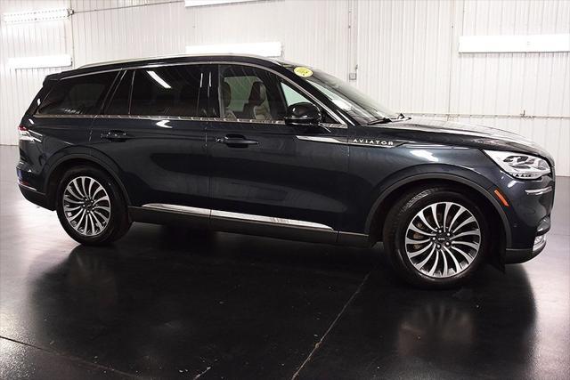 used 2023 Lincoln Aviator car, priced at $51,964