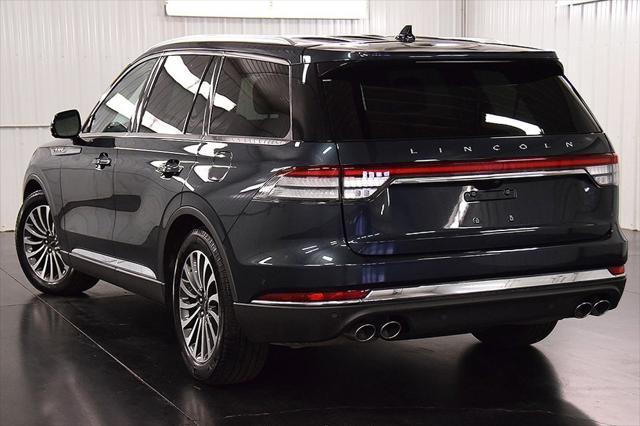 used 2023 Lincoln Aviator car, priced at $51,964