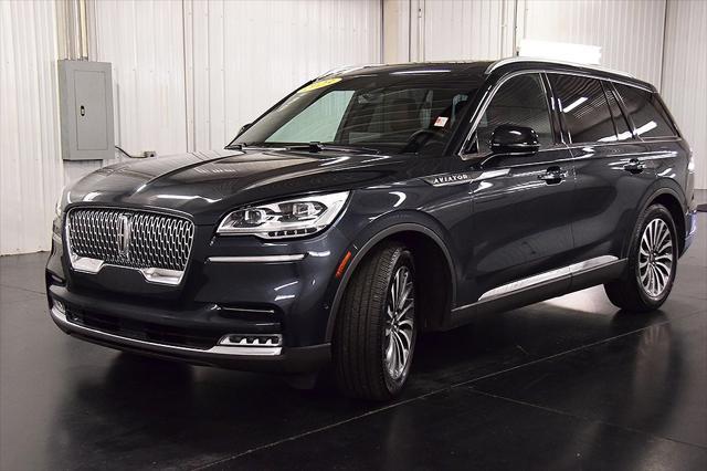 used 2023 Lincoln Aviator car, priced at $51,964