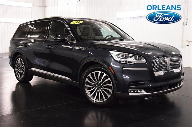 used 2023 Lincoln Aviator car, priced at $51,964