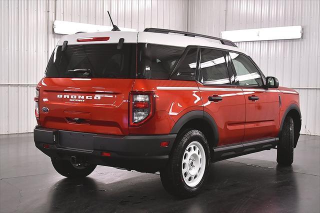 new 2024 Ford Bronco Sport car, priced at $36,217