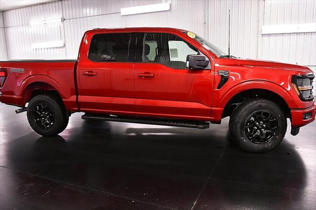 new 2025 Ford F-150 car, priced at $60,466