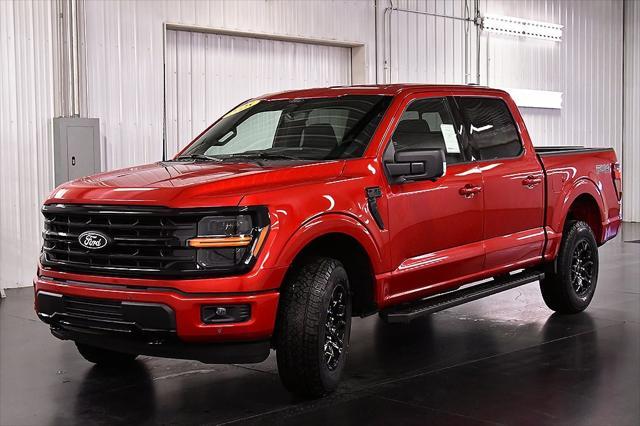 new 2025 Ford F-150 car, priced at $60,466