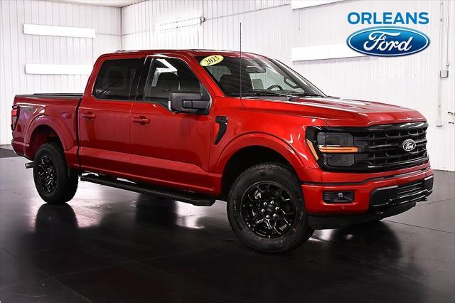 new 2025 Ford F-150 car, priced at $60,466