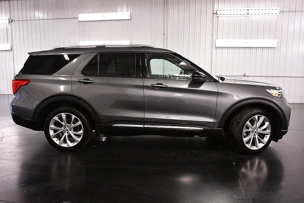 used 2021 Ford Explorer car, priced at $33,000
