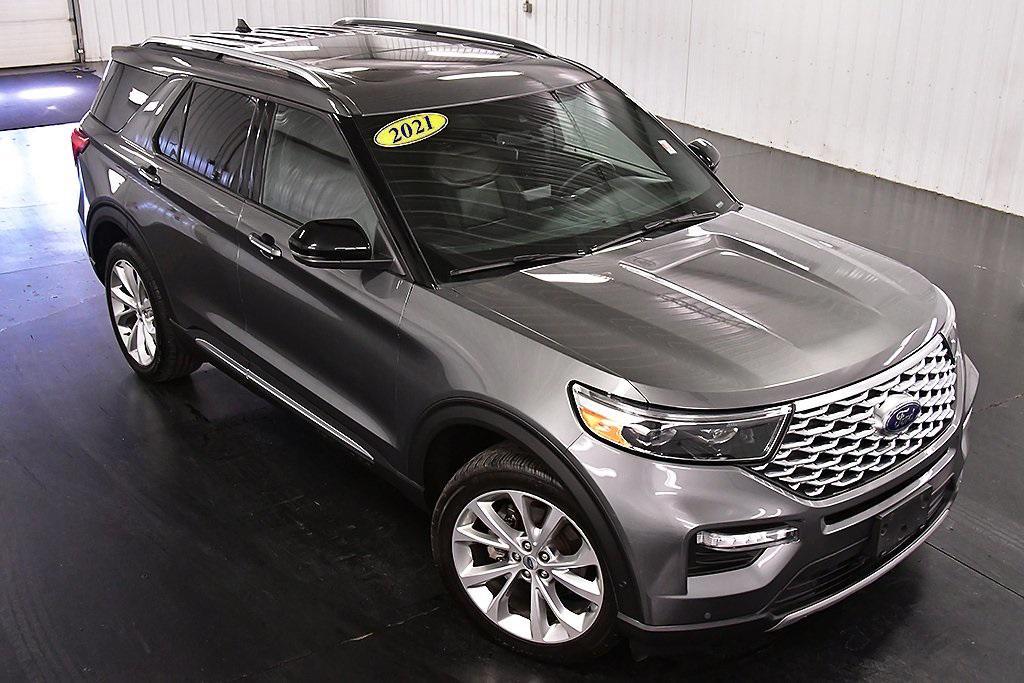 used 2021 Ford Explorer car, priced at $33,000