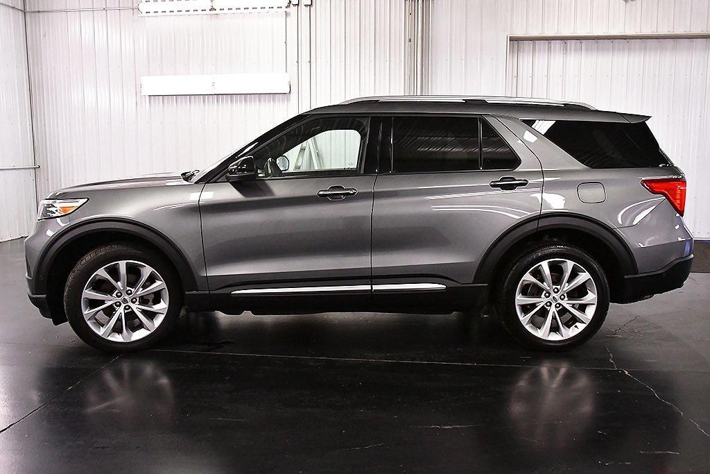 used 2021 Ford Explorer car, priced at $33,000
