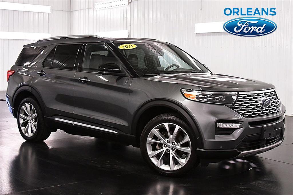 used 2021 Ford Explorer car, priced at $33,000