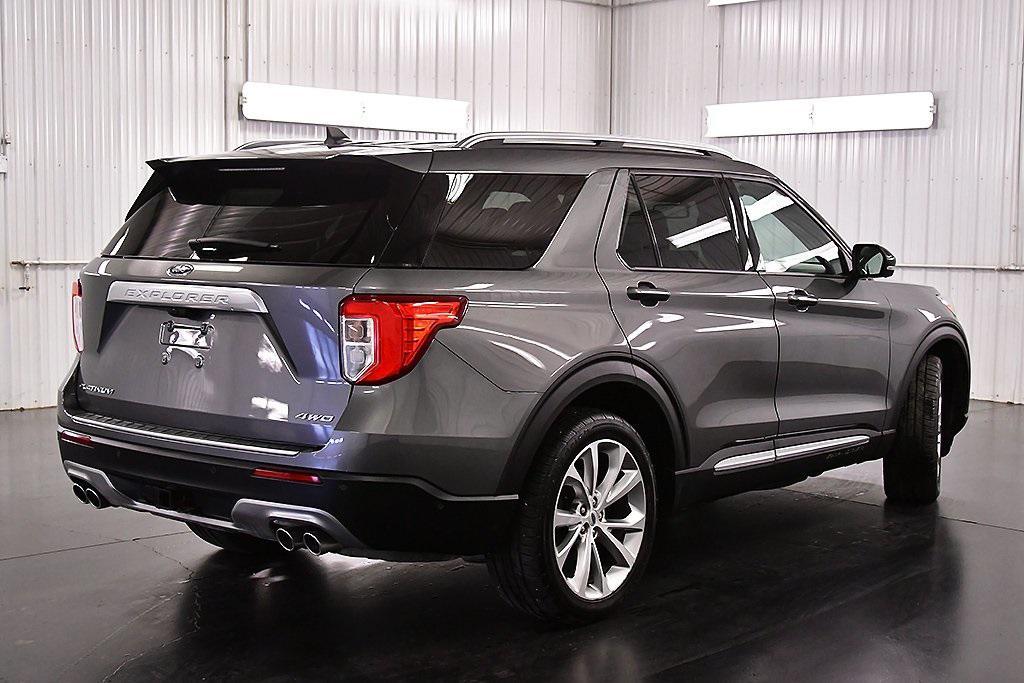 used 2021 Ford Explorer car, priced at $33,000