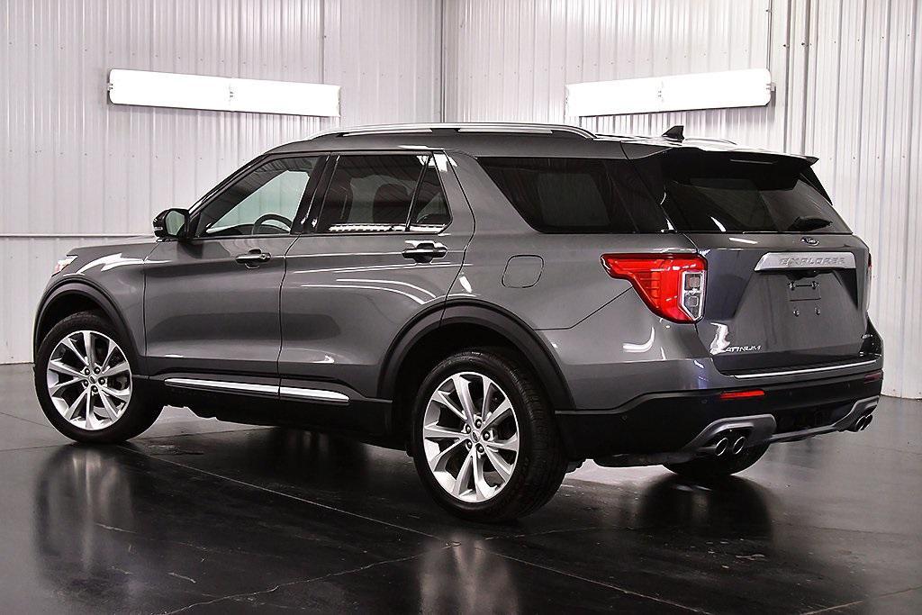 used 2021 Ford Explorer car, priced at $33,000