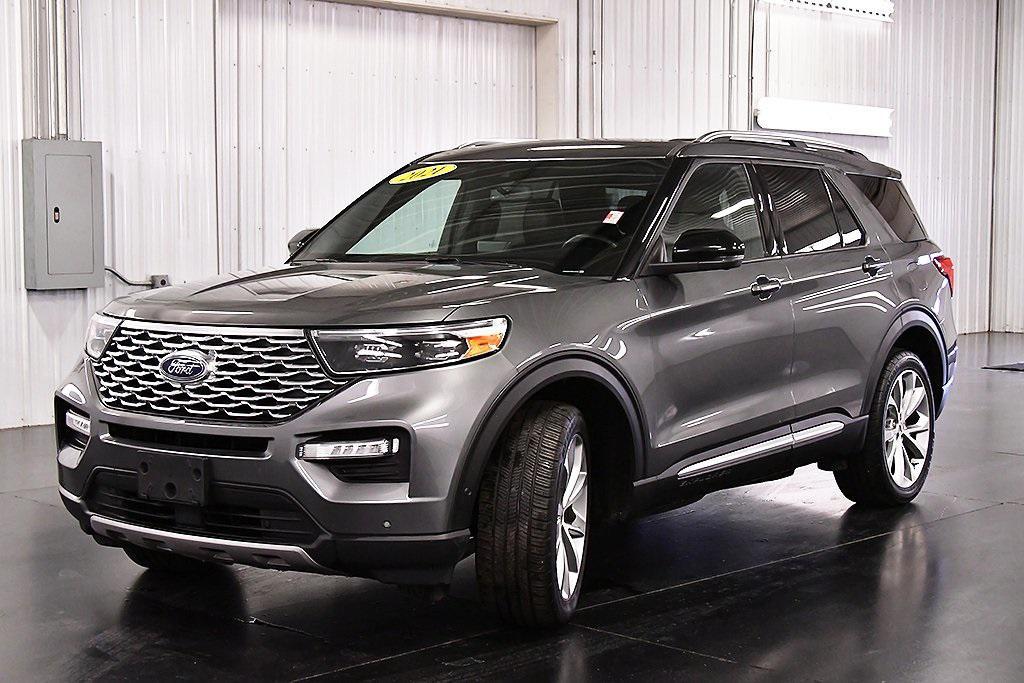 used 2021 Ford Explorer car, priced at $33,000