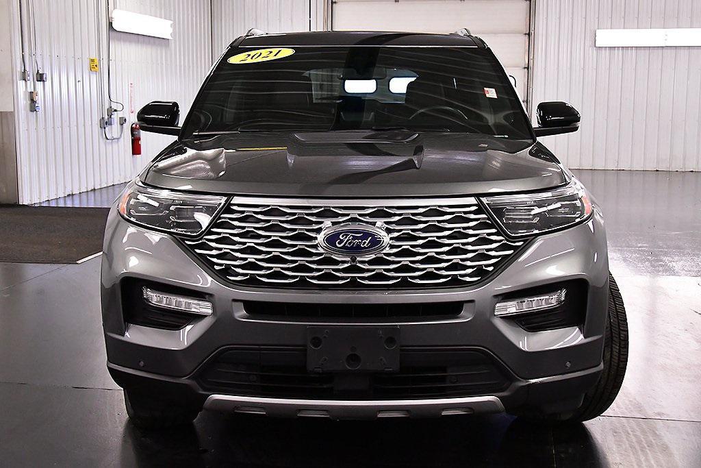 used 2021 Ford Explorer car, priced at $33,000