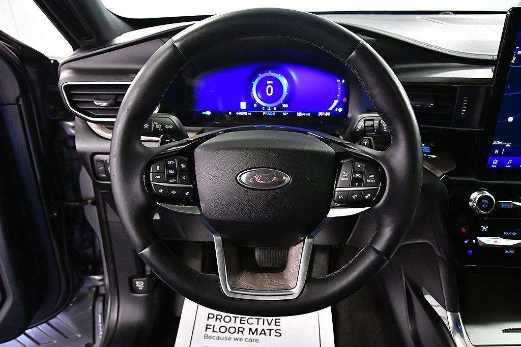 used 2021 Ford Explorer car, priced at $33,000