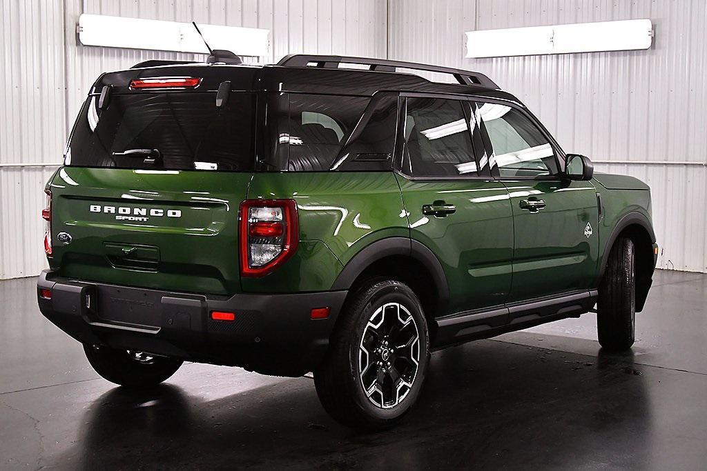 new 2025 Ford Bronco Sport car, priced at $38,025