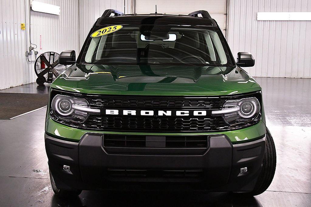 new 2025 Ford Bronco Sport car, priced at $38,025