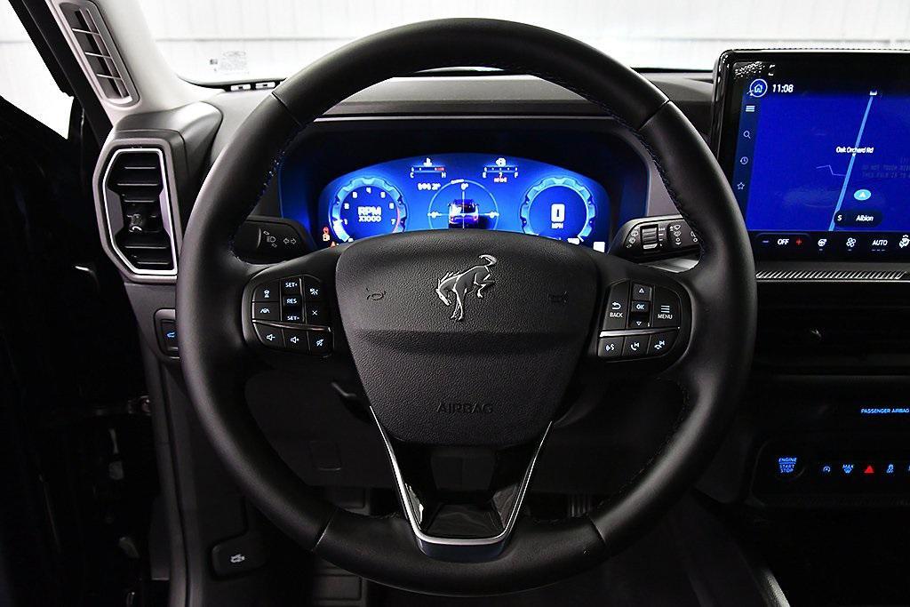 new 2025 Ford Bronco Sport car, priced at $39,211